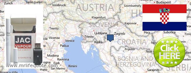 Πού να αγοράσετε Electronic Cigarettes σε απευθείας σύνδεση Croatia